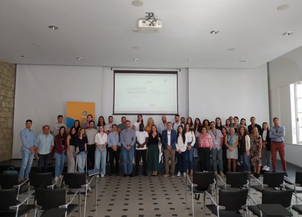 Fotografía de los asistentes a la jornada de bienvenida 2024-2025